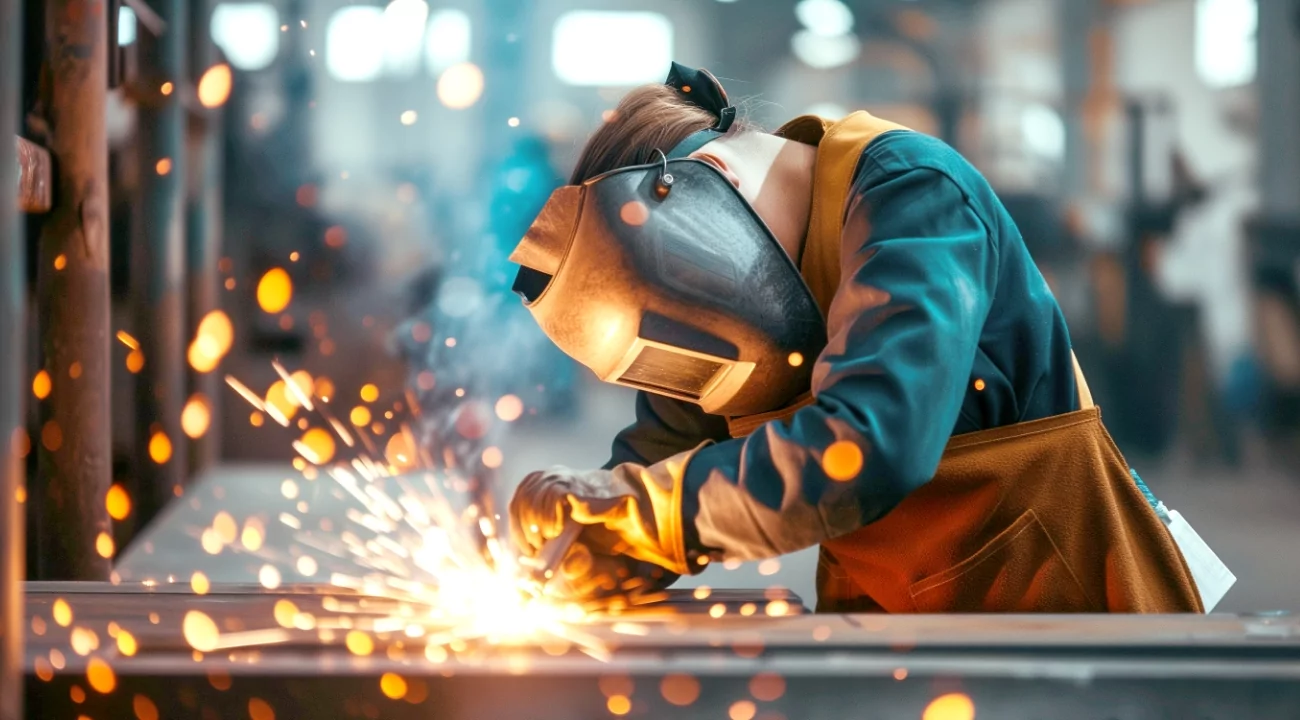 Welding Yelllow